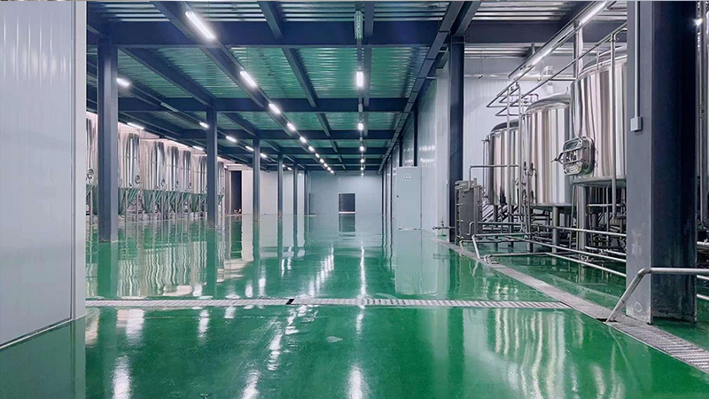 云龙陕西咸阳大盈精酿啤酒厂