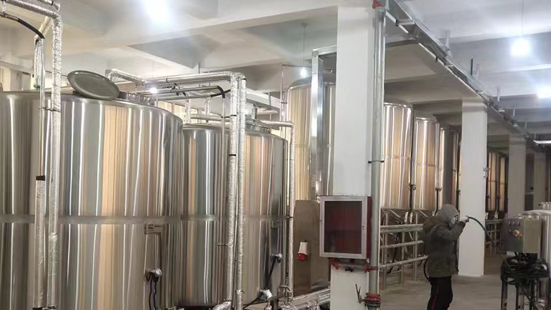 云龙河北唐山精酿啤酒厂
